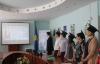 Вручение дипломов слушателям специальности переподготовки "Психология управления"