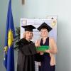 Вручение дипломов слушателям специальности переподготовки "Психология управления"