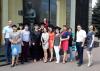 Вручение дипломов слушателям специальности переподготовки "Психология управления"