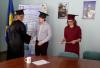 Вручение дипломов слушателям специальности переподготовки "Психология управления"