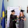 Вручение дипломов слушателям специальности переподготовки "Психология управления"