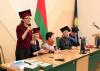 Вручение дипломов